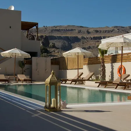 Pensionat Yucca Calma Pefki